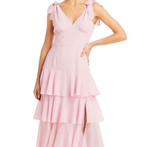 WAYF Hampton Tiered Dress Size Medium